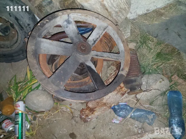 Компресор много голям двуцилиндров, снимка 6 - Други машини и части - 47729872