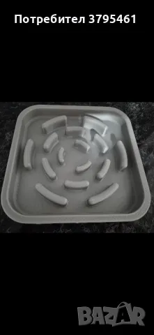 Купа за кучета,която е за бавно ядене 