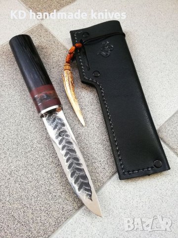 Ръчно изработен ловен нож от марка KD handmade knives ловни ножове