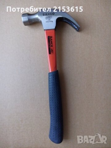 Bahco  570г оранжев чук фибро дръжка