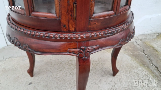 Шкаф бар махагон, снимка 8 - Шкафове - 54024174