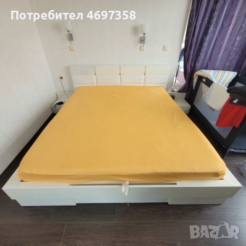 Спалня с матрак и скара 164х190 см