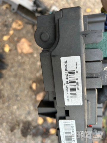 бушонно табло BMW E70 E71 E72 6931690, снимка 2 - Части - 52625970