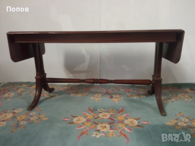  Старинна Холна маса, снимка 9 - Маси - 42214712