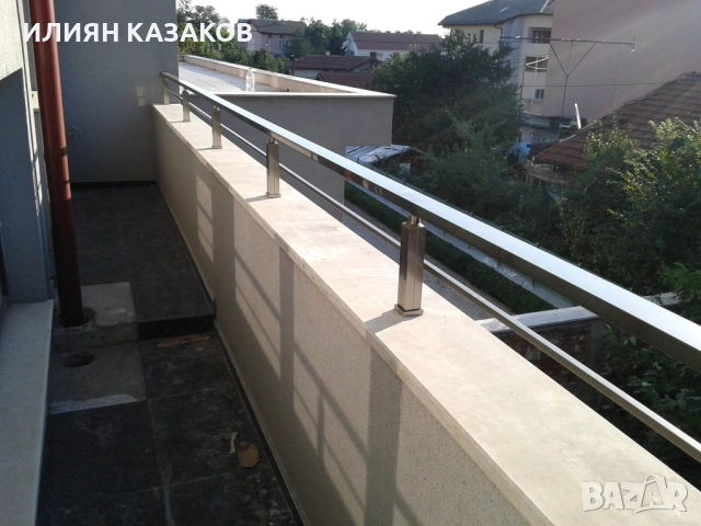 Доставка и монтаж на алуминиеви парапети за цялата страна!, снимка 2 - Монтажи - 52906710