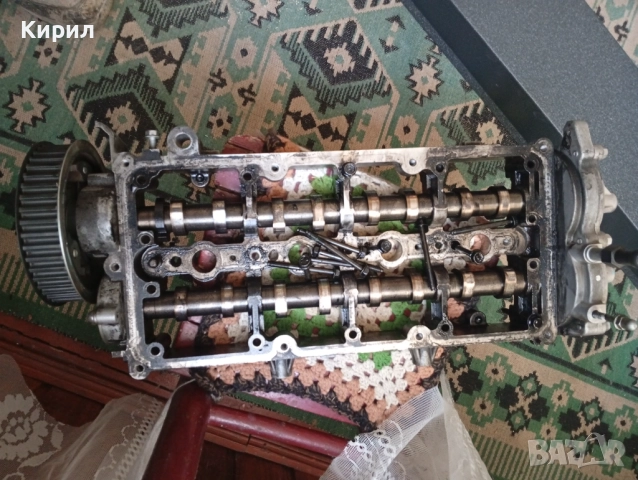 Разпределителни валове Хюндай кона 1.6д.