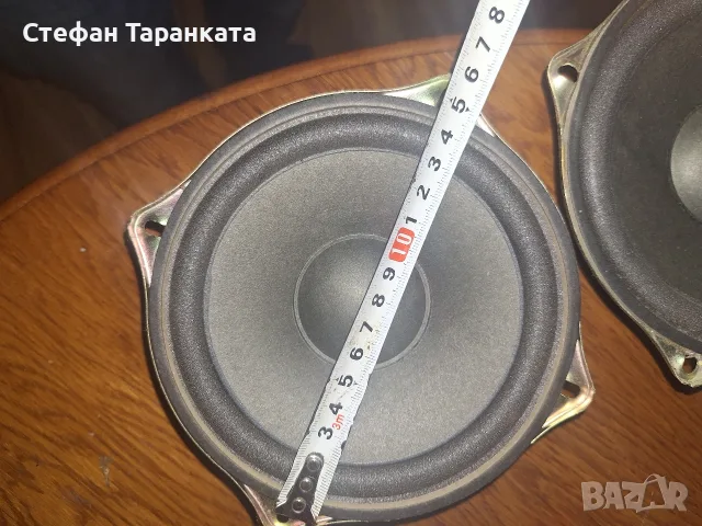 мидбасови говорители 6 инчови , снимка 2 - Тонколони - 56511877