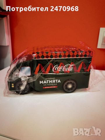 Коледна кутия (камион) на Кока кола, снимка 2 - Други - 35139691