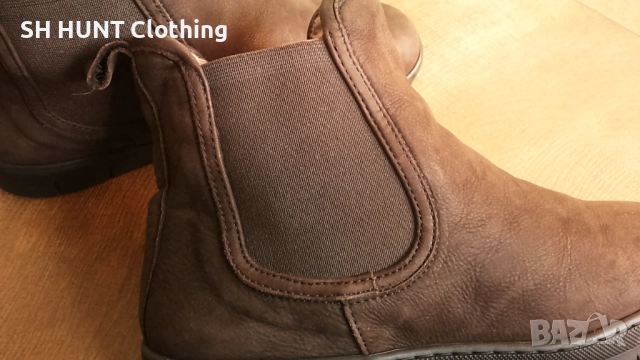 NUDE of SCANDINAVIA размер EUR 39 зимни естествена кожа 15-12-S, снимка 6 - Дамски боти - 52666585