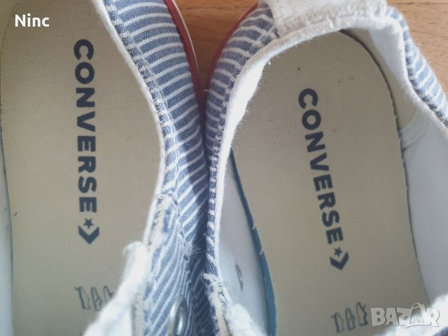 Детски гуменки Converse 33, снимка 5 - Детски гуменки - 33724377