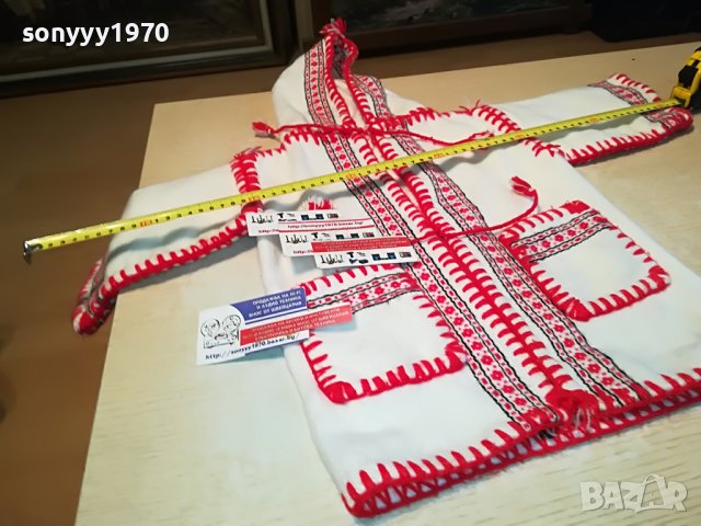 ЯМУРЛУЧЕ-ДЕТСКА ДРЕШКА-НАРОДНА НОСИЯ 1305231944, снимка 17 - Антикварни и старинни предмети - 40691336