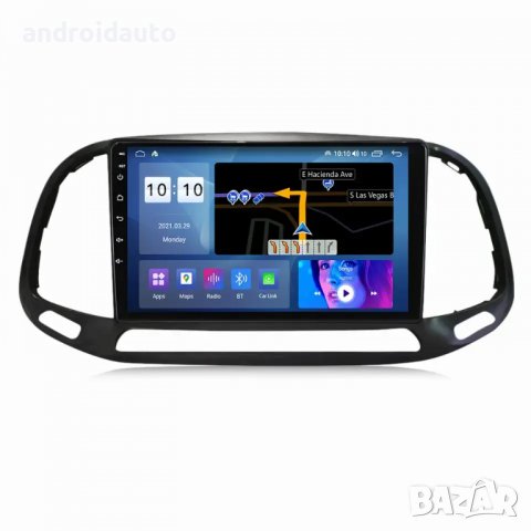 Fiat Doblo 2015-2019 Android Mултимедия/Навигация,1801