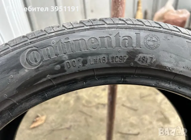 Continental Purecontact Plus 245/40/19, снимка 3 - Гуми и джанти - 50298073