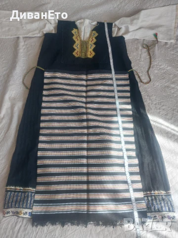 Носия от ямболско/елховско, снимка 3 - Антикварни и старинни предмети - 51003087