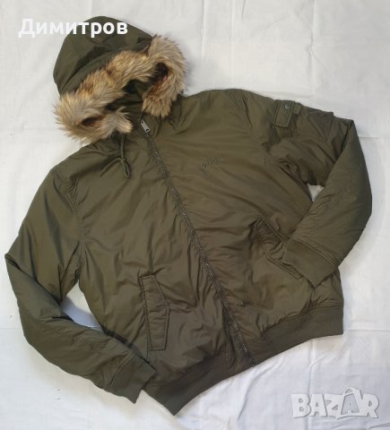 Яке, бомбър, блуза, Schott N.Y.C., снимка 2 - Якета - 38498020