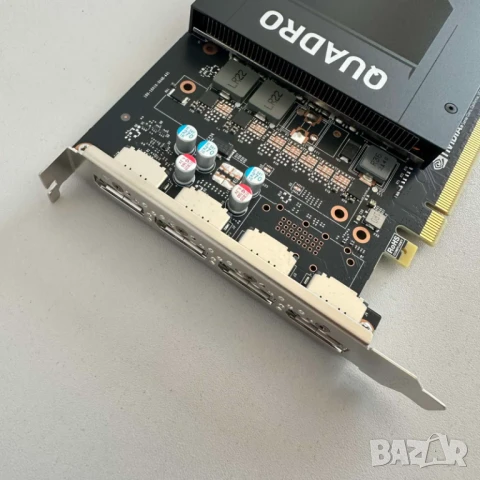 Нова Професионална Видео карта PNY Quadro P2000 5GB DDR5/160 BIT, снимка 2 - Видеокарти - 47488626