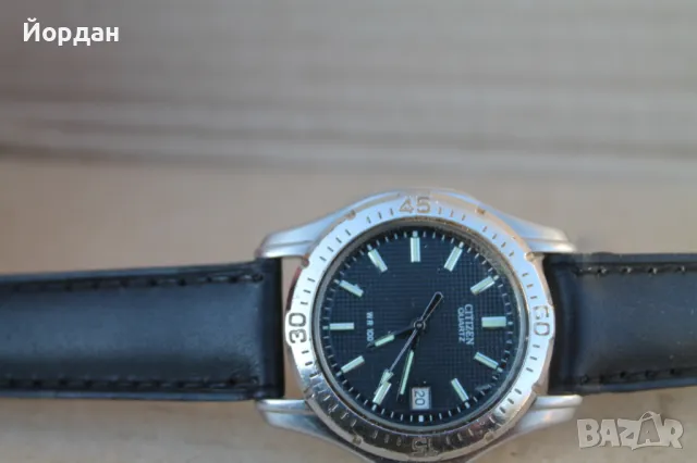 Мъжки часовник ''Citizen WR 100'' кварцов, снимка 9 - Мъжки - 49596291