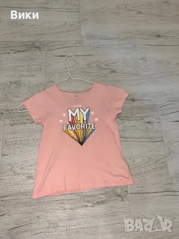 Детска тениска 3-4г ръст 104см, снимка 3 - Детски тениски и потници - 49600945