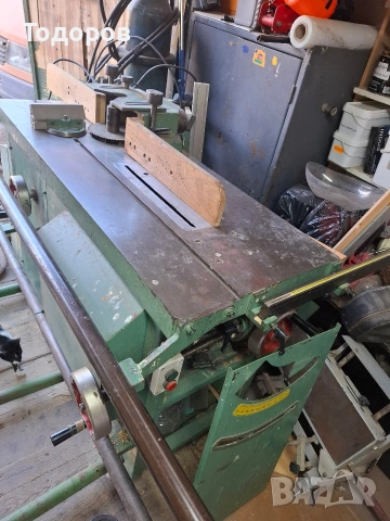 двуоперационна дърводелска машина, снимка 4 - Други машини и части - 54365667