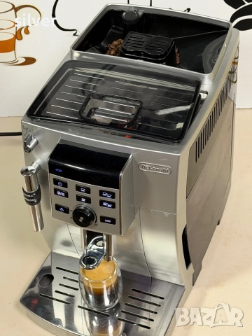 Кафемашина кафе автомат delonghi magnifica S с гаранция, снимка 7 - Кафемашини - 52313704