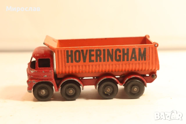 МАTCHBOX САМОСВАЛ КАМИОН КОЛИЧКА МОДЕЛ