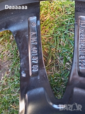 Джанта 22’’ GLE W127, снимка 5 - Гуми и джанти - 54180117