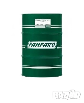 Трансмисионно масло FANFARO MAX 4+ 75W-90 GL-4+ 208л.
