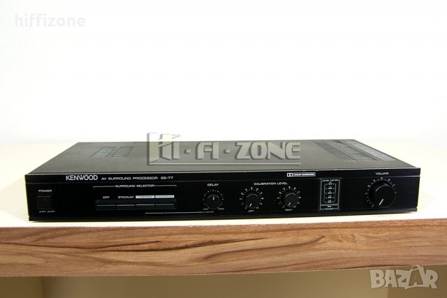 Процесор Kenwood ss-77 , снимка 2 - Ресийвъри, усилватели, смесителни пултове - 34064818