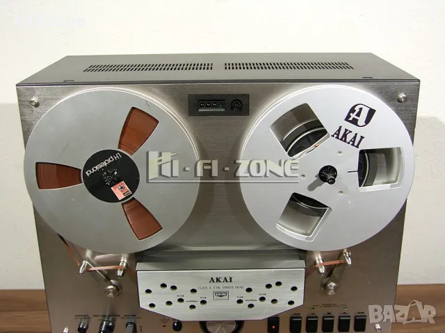 Магнетофон Akai gx-266d , снимка 3 - Декове - 48632391