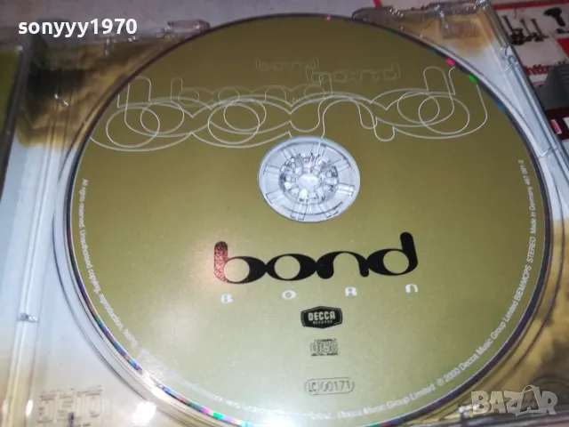 BOND CD 1203251135, снимка 4 - CD дискове - 49461371