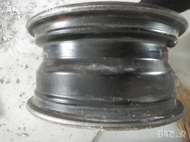 Железни джанти 15", снимка 2 - Гуми и джанти - 34872198