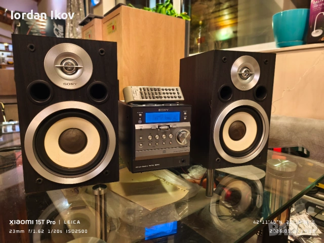 Sony CMT A-70, снимка 5 - Аудиосистеми - 53193572