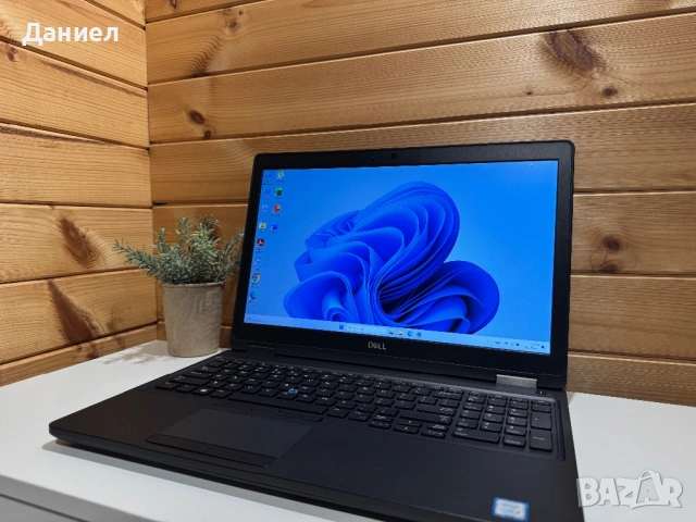 Dell Latitude 5590 / i5 / 8GB RAM / 256GB SSD / 15.6" / Гаранция