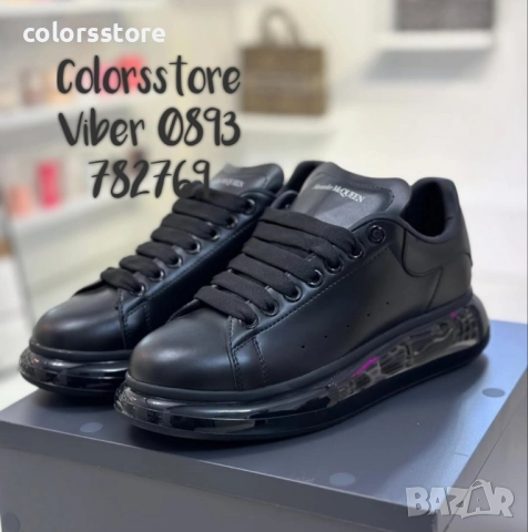 Черни кецове Alexander McQueen/BR42b