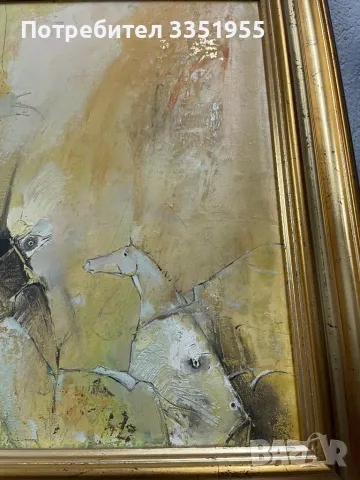 Илия Банков маслени Бои, снимка 5 - Картини - 47389700