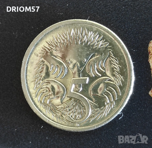 Монета Австралия(aUNC) - 1 бр. [2005]