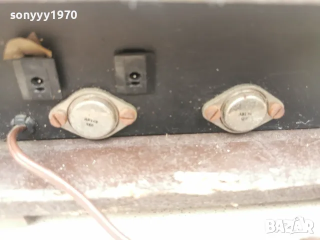 HANSEATIC STEREO AMPLIFIER-ВНОС GERMANY 1310261850L4, снимка 6 - Ресийвъри, усилватели, смесителни пултове - 56483509