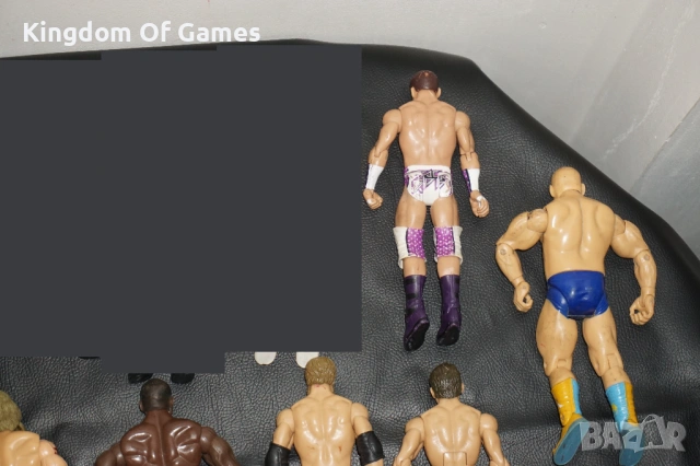 Кеч Фигури Iron Sheik/Braun Strowman ELITE/Kofi Kingston ELITE/Kurt Angle/Roderick Strong/TJP/Edge, снимка 15 - Колекции - 54311534
