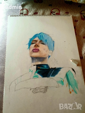 Портрети по поръчка, снимка 9 - Картини - 52802251