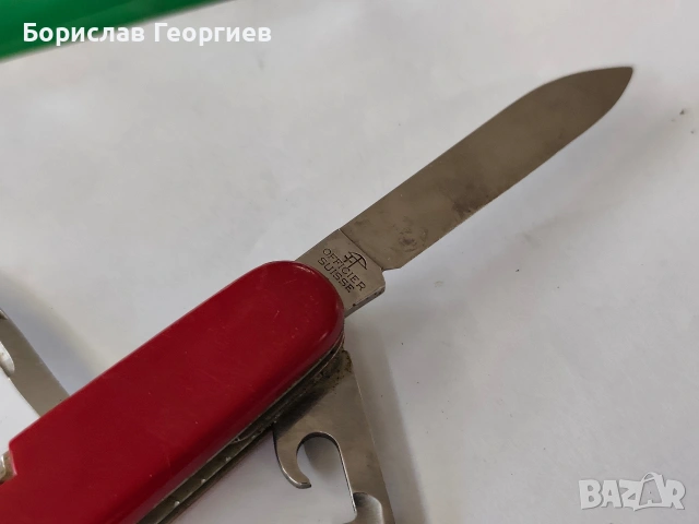 Джобен нож victorinox hiker, снимка 6 - Ножове - 54328562