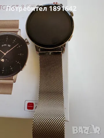 Продавам запазен часовник HUAWEI WATCH GT 3 42mm, снимка 2 - Дамски - 47648294