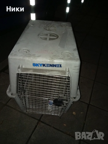 Клетка за транспорт на животно