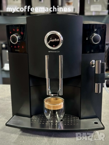  Кафемашина JURA Impressa C5, снимка 2 - Кафемашини - 52847034