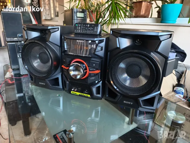 Sony MHC-EX700 топ, снимка 5 - Аудиосистеми - 55792596