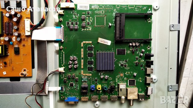 PHILIPS 42PFL4007K/12 със счупена матрица ,715G5246-P01-000-002S ,3139 123 65323v2-MB ,6870C-0401B, снимка 9 - Части и Платки - 29632503