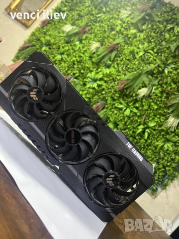 Asus tuf rtx 3070 8 gb vram gpu видео карта, снимка 2 - Видеокарти - 55793288