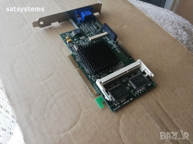 Видео карта IBM Matrox MGI G250+ MILA/8/IBM 8MB AGP, снимка 4 - Видеокарти - 37125755