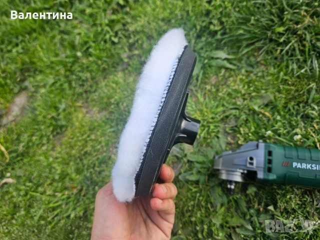 Машина за полиране, с регулиране на оборотите Parkside PPM 1200 A2, снимка 6 - Други инструменти - 54278609