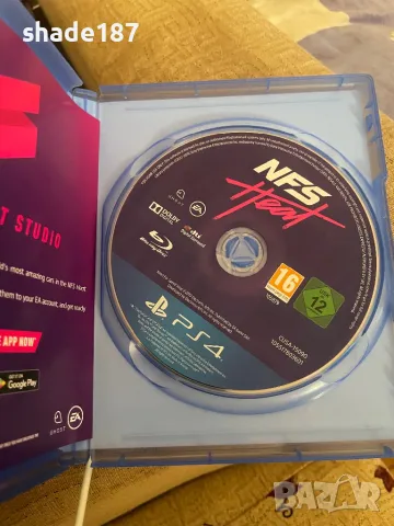 NFS heat ps4, снимка 2 - Игри за PlayStation - 47410724