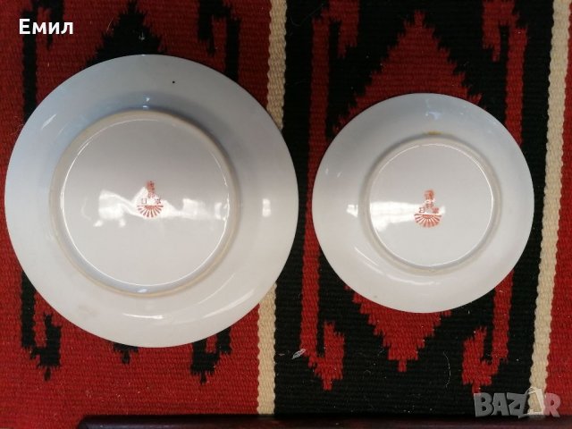 Колекционерски японски порцеланови чинии , снимка 4 - Колекции - 32145204